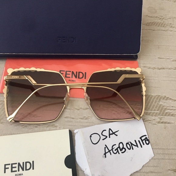 Fendi Can eye Sunglasses. Show stopper. - Picture 6 of 7